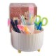 Organizador Giratorio 360° De Escritorio Tendance Blanco