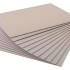 Cartón Gris 2mm 20 Hojas A4+ 21.5 X 30,2 Cm Premium Tapa