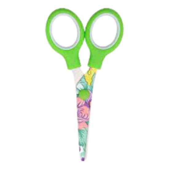 Tijera Escolar Dali 13 Cm Punta Redonda Varios Colores