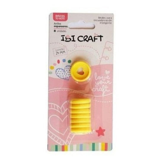 Anillos para Encuadernación 24mm Corazón Expansible Espirales