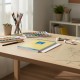 Papel Florete Liso 80gr 5 Cuadernillos De 10 Hojas Dali