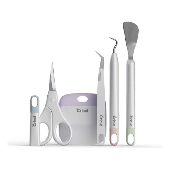 Kit De 5  Herramientas Básicas Para Manualidades Cricut