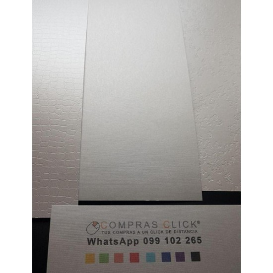Papel Metalizado Nacarado Liso Y Texturado A4 X 10 Hojas