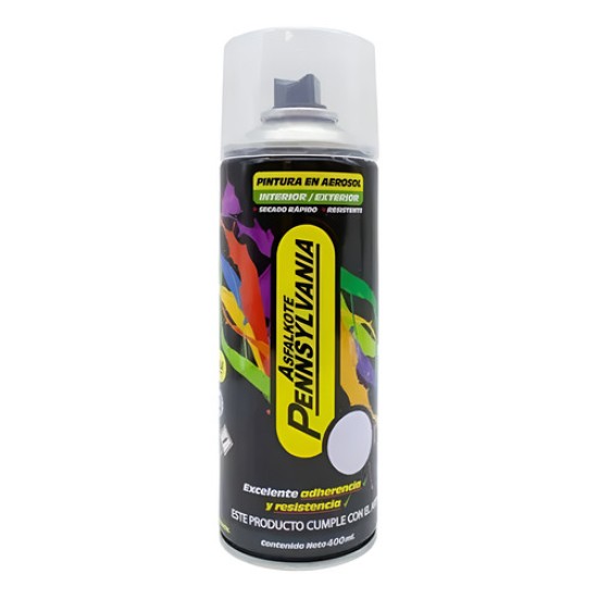 Pintura Aerosol Spray Berniz Laca Transparente brillo 400ml