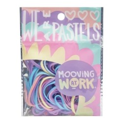 Banditas Elásticas Mooving We Are Pastels 45mm Comprasclick