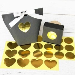 Papel Adhesivo Metalizado Oro Brillo y Plateado 5 Hojas 