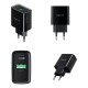 Cargador De Pared Puerto Usb A + Usb C 20w Havit Uc111 Pro