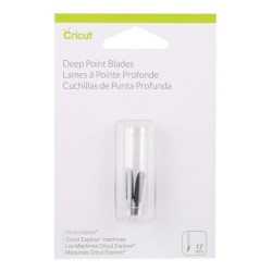 2 Cuchillas de Corte Profundo 1.7mm CRICUT Maker y Explorer