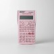 Calculadora Cientifica Rosada Kk-82ms-d Comprasclick