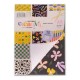 Papeles Ilustrados A5 180g 30 Hojas 15 Diseños Creativa
