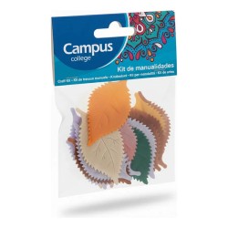 Confetti Campus Hojas De Tela Colores Comprasclick