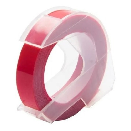 Cinta Autoadhesiva P Rotuladora Motex 9mmx3mts Colores Var.