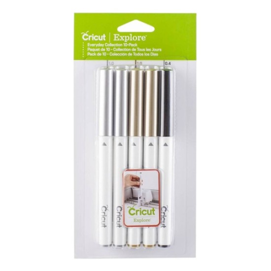 Kit 10 Bolígrafos Para Plotter De Corte Explore Cricut