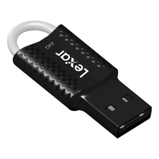 Pendrive Lexar JumpDrive V40 64GB USB 2.0 Compatible con PC y Notebook