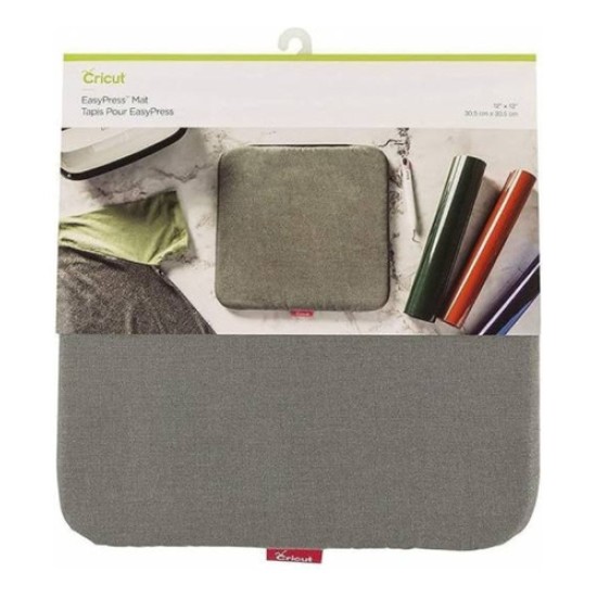 Tapete Almohadilla para plancha EasyPress Cricut 12´´ x 12