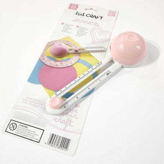 Cortador De Círculos De 10 A 32 Cm Diámetro Ibicraft Cizalla