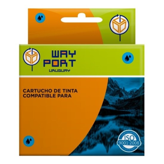 Cartucho Compatible Con Canon Cli151 Cyan Pixma