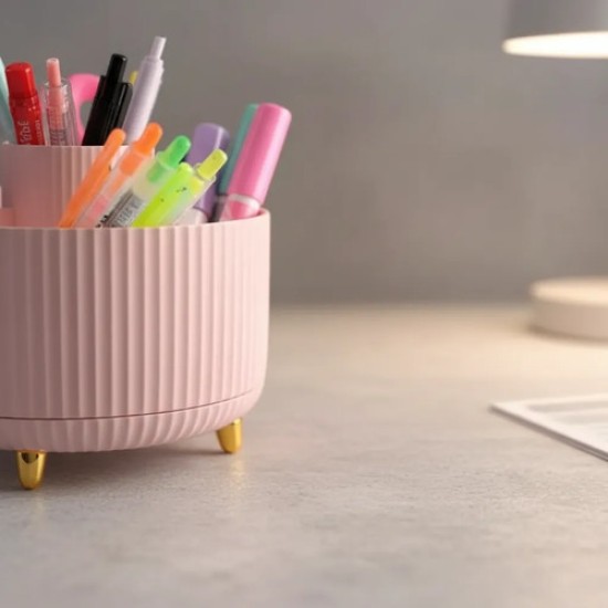 Organizador Giratorio 360° De Escritorio Tendance Ibi Craft