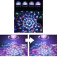 Lampara Led Giratoria Para Fiesta Zg Rgb Led 3w Efecto Disco