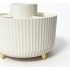 Organizador Giratorio 360° De Escritorio Tendance Blanco