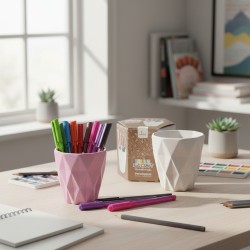 Porta Lapiz Lapicero Organizador Cosmético Manualidades