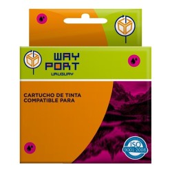 Cartucho De Tinta Compatible Con Epson Cyan Xp 330