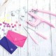 Kit Colocador De Broches A Presión Con Accesorios Ibi Craft
