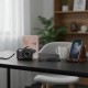 Cargador Inalámbrico Con Cable De Carga Lightning Y Tipo C