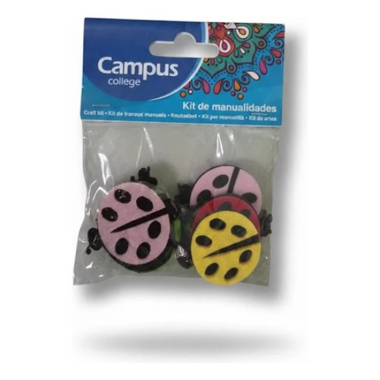 Confetti Goma Eva Campus San Antonio para Manualidades y Decoración