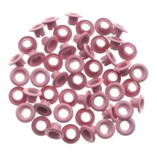 Kit 200 Ojalillos Métalicos 4,5 mm a Colores a Elección 