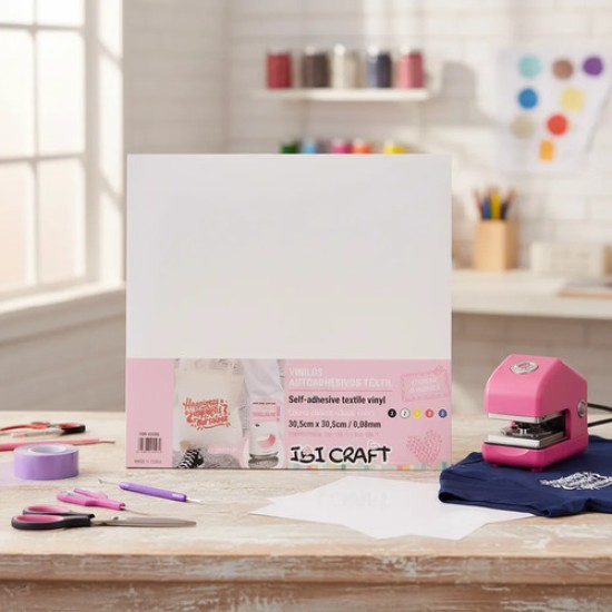 Vinilos Textil Termoadhesivo 30cm X 30cm Colores Clásicos