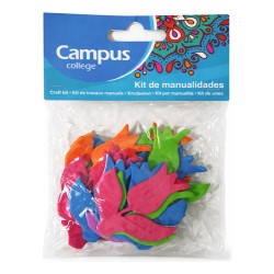 Confetti Campus Tulipanes Goma Eva Manualidades Comprasclick