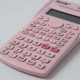 Calculadora Cientifica Rosada Kk-82ms-d Comprasclick