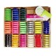 Cinta Autoadhesiva P Rotuladora Motex 9mmx3mts Colores Var.