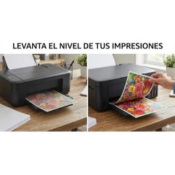 Papel Coteado Mate Doble Faz 140g 50h Premium Para Impresora