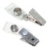 Pinza Solapero Para Identificador Clip Metálico X100unidades