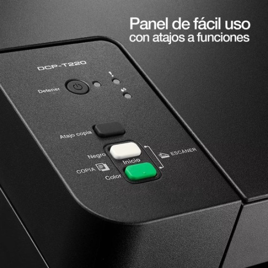 Impresora Multifunción Brother Dcp T220 Sistema Contínuo