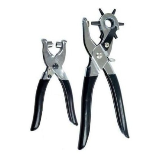 Sacabocado + Pinza Para Ojalillos  + 70 Ojalillos Super Pack