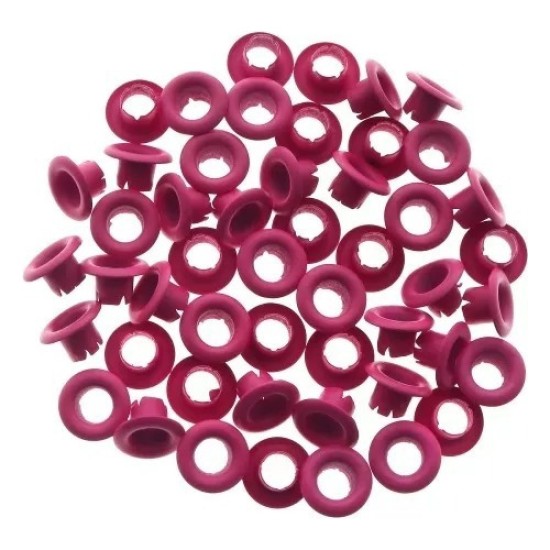 Kit 200 Ojalillos Métalicos 4,5 mm a Colores a Elección 