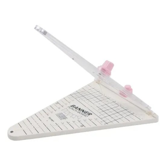 Tablero Cortador Perforador De Banderines Ibi Craft 