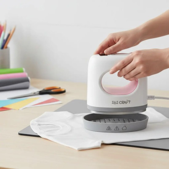 Mini Plancha Sublimar Ibi Craft Blanca Tendance 300w