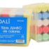 Tiza Jumbo 4 Colores Dali 15 Unid No Toxico Comprasclick