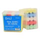 Tiza Jumbo 4 Colores Dali 15 Unid No Toxico Comprasclick