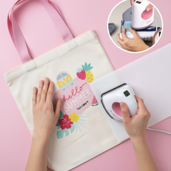 Papel Sublimación Alta Calidad Ibi Craft 100hs Textil Cerami