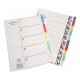 Separadores Para Bibliorato A4 5 Posiciones De Colores