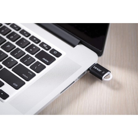 Pendrive Lexar JumpDrive V40 64GB USB 2.0 Compatible con PC y Notebook