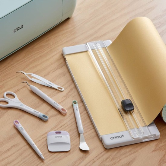 Kit De Herramientas Para Manualidades 6 Piezas Y Guillotina