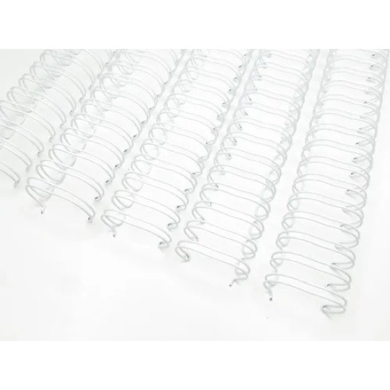 Espiral Wire 14mm Pase 3:1 A4 Encuadernación Cinch Alambre