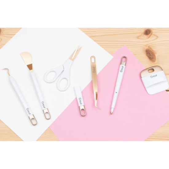 Kit De Herramientas Para Manualidades 6 Piezas Y Guillotina