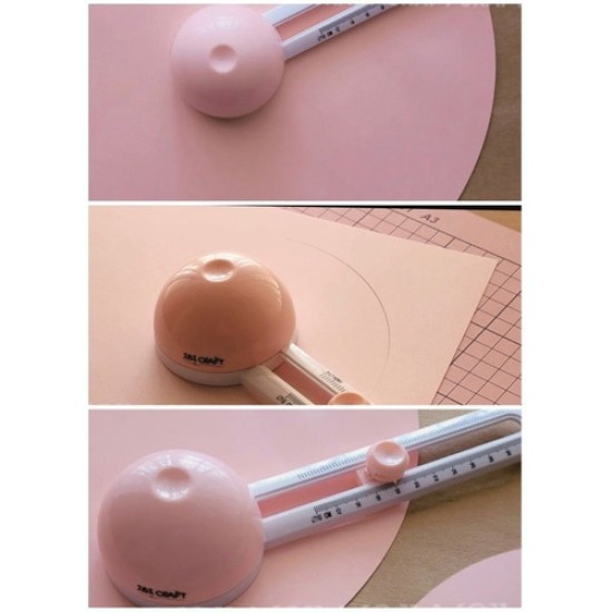 Cortador De Círculos De 10 A 32 Cm Diámetro Ibicraft Cizalla